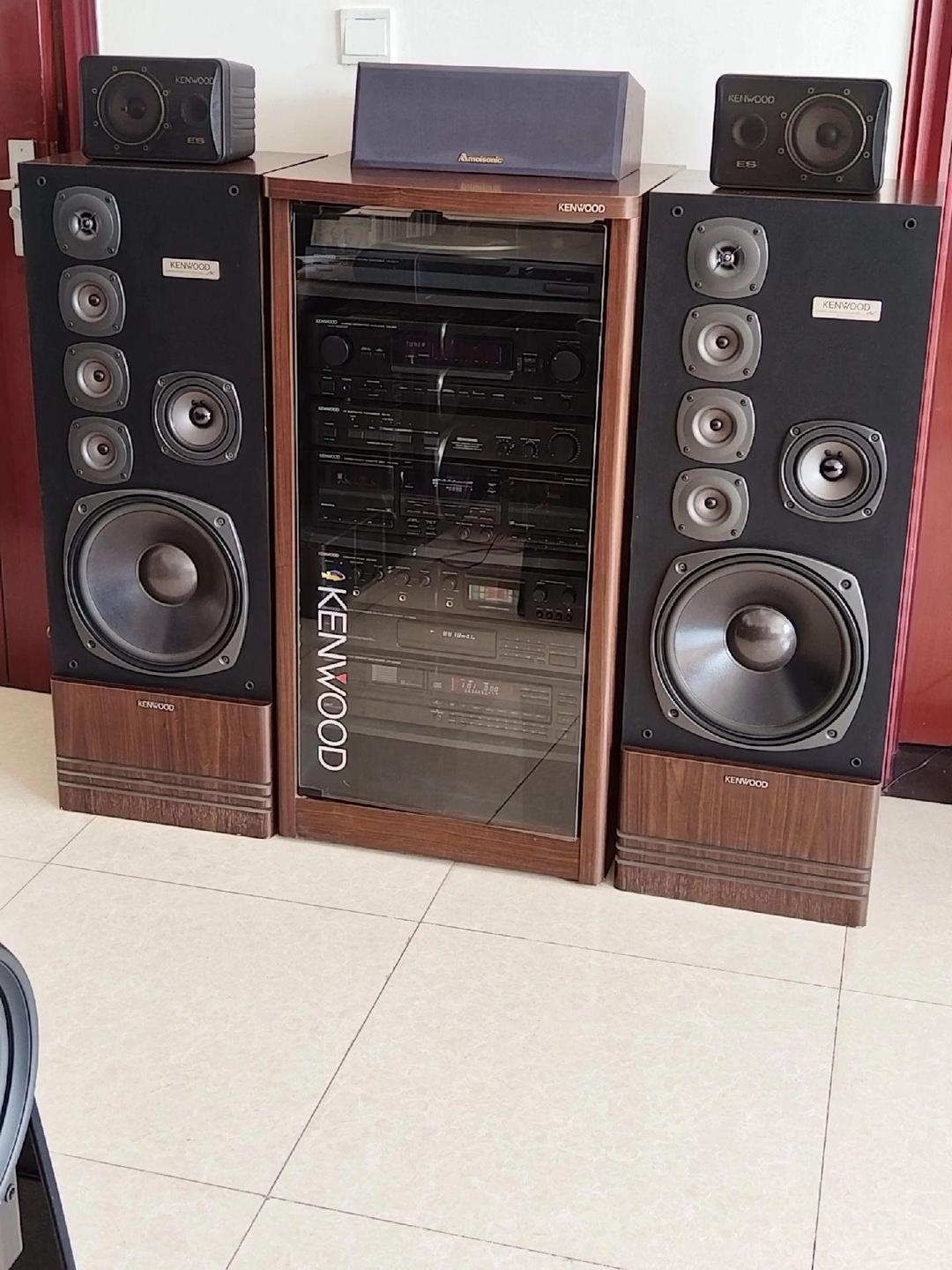 稀世珍品 兩套罕見日產(chǎn)建伍組合音響設(shè)備珍藏出售