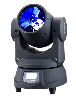 揭秘黃河燈光舞臺(tái)燈 專業(yè)級(jí)60W LED迷你搖頭光束燈YR-B6001Q全解析